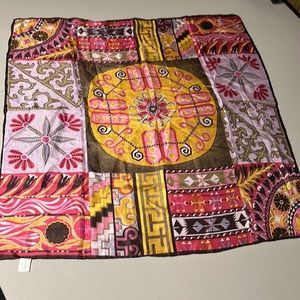 BEAUTIFUL 😻 🤩 100% SILK HAND ROLLED HAND PRINTED WOMEN’S HAIR NECK BAGS …